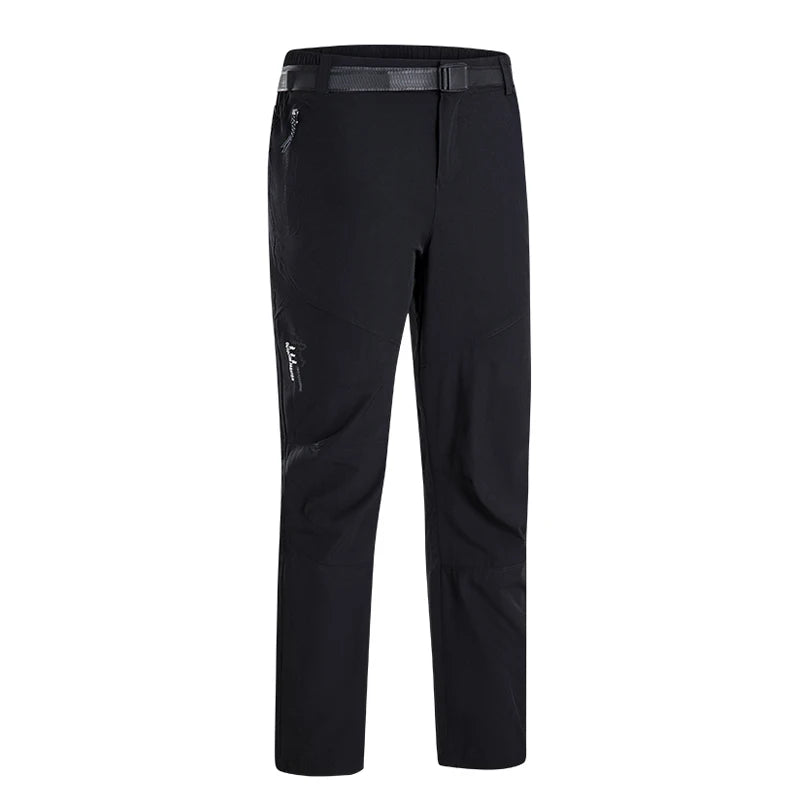 JNLN Hiking Pants Men Outdoor Camping Trekking Running Climbing Mountain Trousers Stretch Lightweight Quick Dry Waterproof Pants
