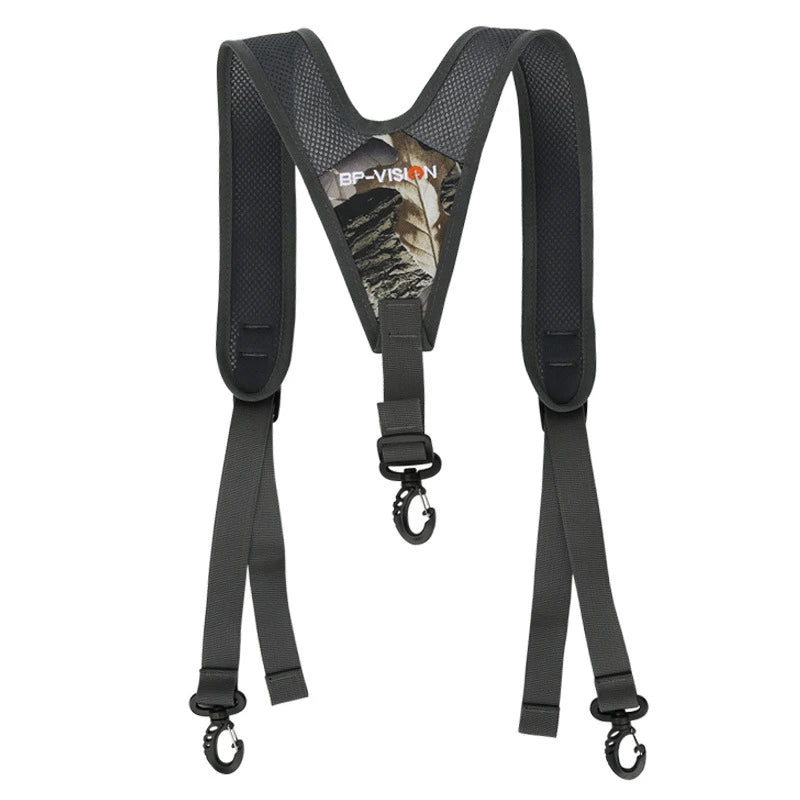 Hiking Strap Ergonomics Back Polyamide Breathable Straps For Running Adjustable Buckle Outdoor Camping Accessories