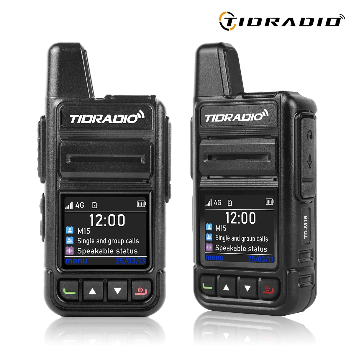 Global signal POC Radio with 1 Year Sim Card Walkie Talkie Long Range 4G 5000 Miles for Hiking and Camping