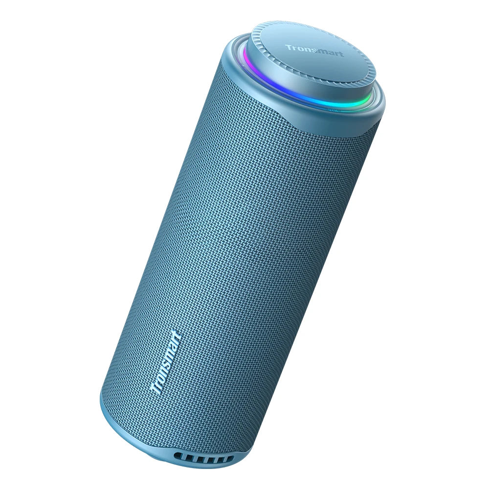 T8 Speaker Bluetooth Portable Speaker with Deep Bass, 40W, 360 degree Sound, Waterproof IPX7, for Camping