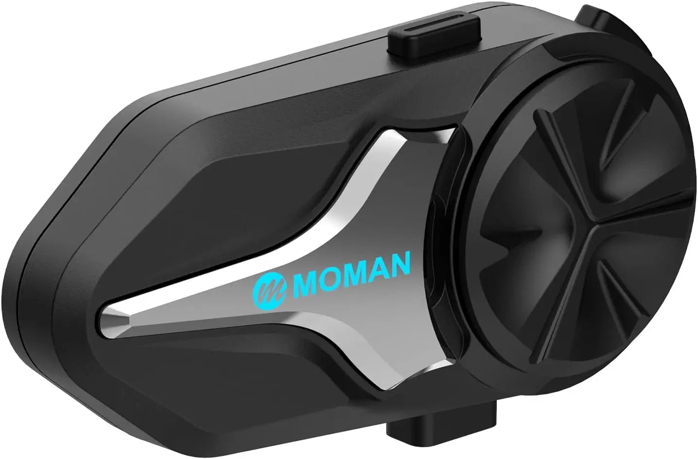 Motorcycle Bluetooth Helmet Headset Intercom 1000mAh MOTO Communicator 2000m Interphone for 24 Riders IP65 Waterproof