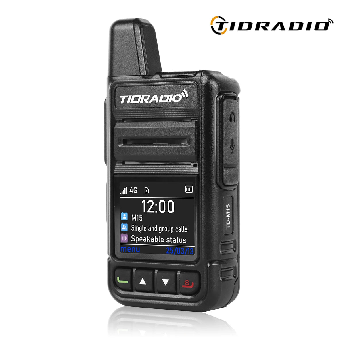 Global signal POC Radio with 1 Year Sim Card Walkie Talkie Long Range 4G 5000 Miles for Hiking and Camping