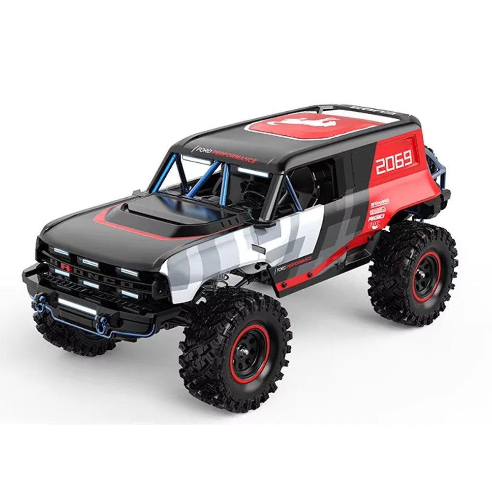Hyper Go MJX H18P 1/18 RC Remote Control Car Brushless Four-Wheel Drive Off-Road Climbing Car Adult Toy Car