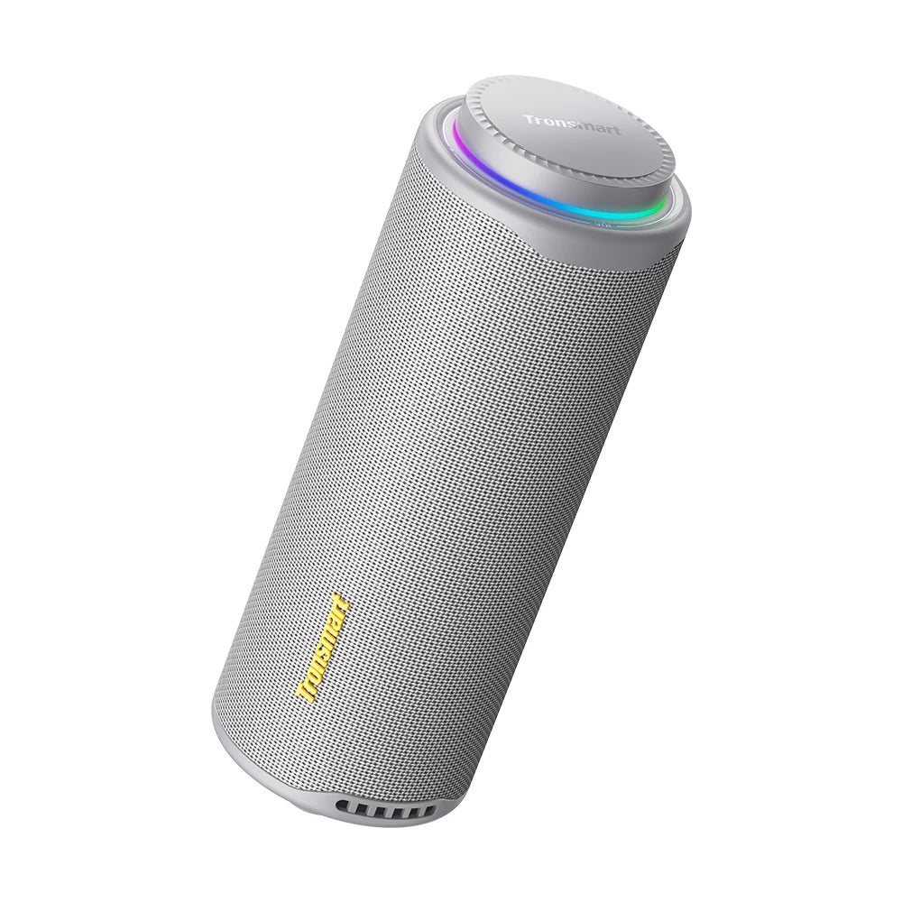 T8 Speaker Bluetooth Portable Speaker with Deep Bass, 40W, 360 degree Sound, Waterproof IPX7, for Camping