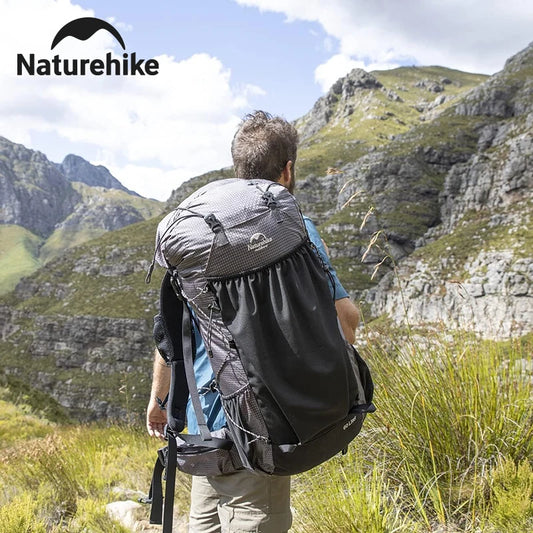 Outdoor Bags 40L 60L Travel Backpacks Large Capacity 60+5L Camping Hiking Packs Hiking Bag With Rain Cover