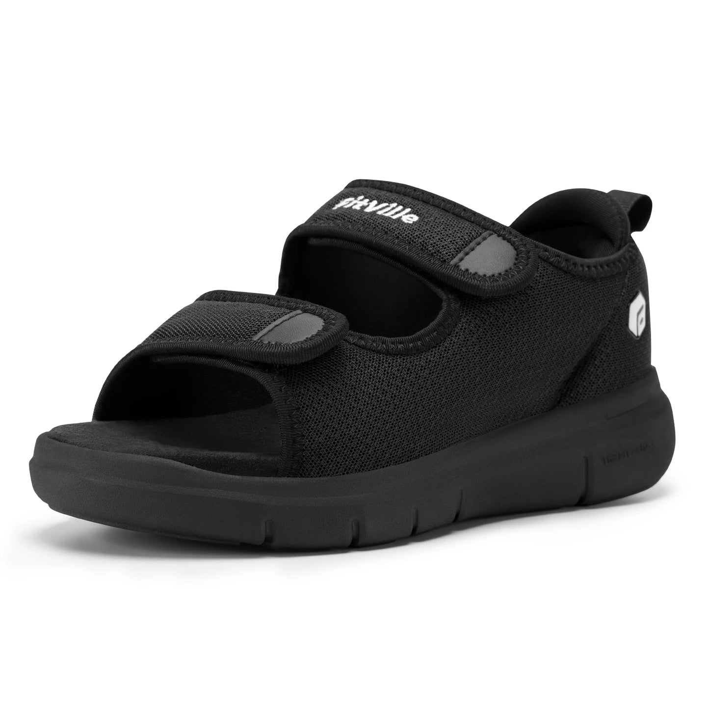 Men‘s Diabetic Sandals Wide Diabetic Shoes for Men Beathable Beach Sandal with Arch Support Foot Pain Relief Plantar