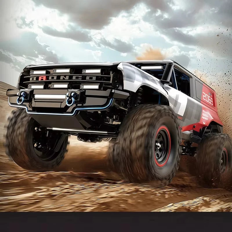 Hyper Go MJX H18P 1/18 RC Remote Control Car Brushless Four-Wheel Drive Off-Road Climbing Car Adult Toy Car