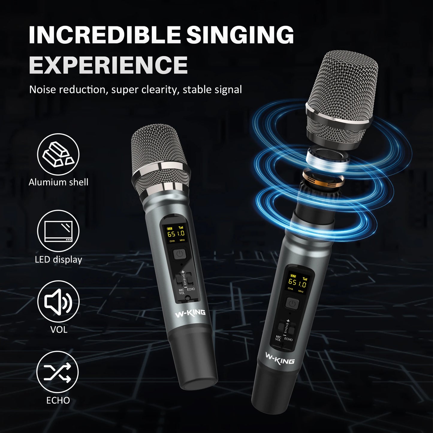 D20 Portable Bluetooth Speakers,200W RMS Massive Bass Party Boombox IPX7 Waterproof Speaker Large, Loud Outdoor Speaker