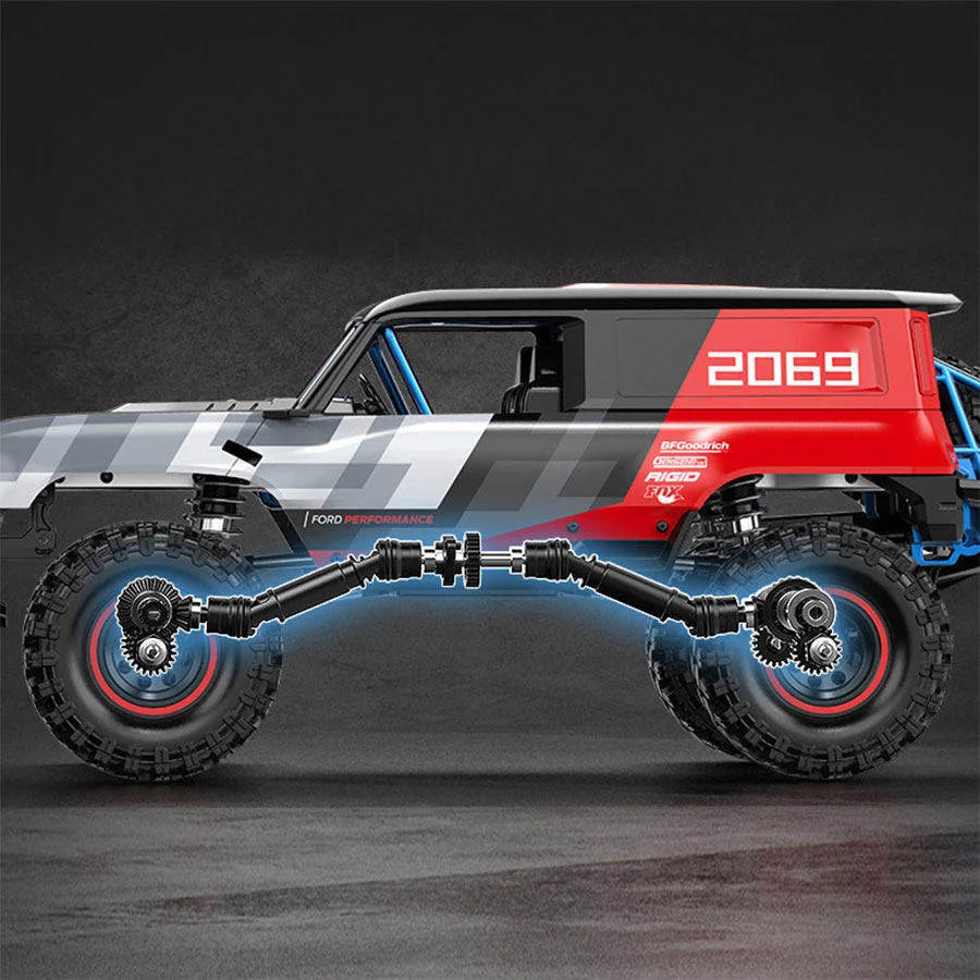 Hyper Go MJX H18P 1/18 RC Remote Control Car Brushless Four-Wheel Drive Off-Road Climbing Car Adult Toy Car